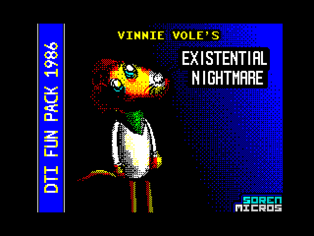 Vinnie Vole's Existential Nightmare image, screenshot or loading screen