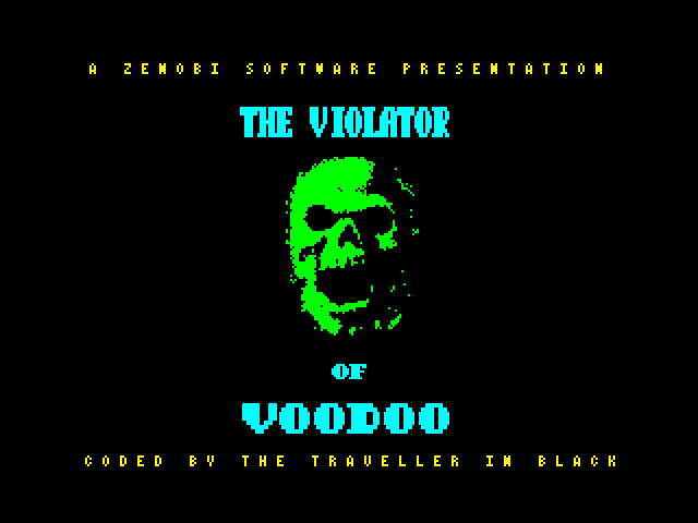 The Violator of Voodoo image, screenshot or loading screen