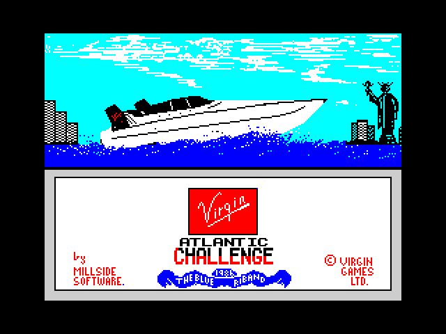 Virgin Atlantic Challenge image, screenshot or loading screen