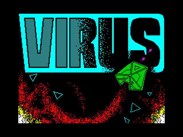 Virus image, screenshot or loading screen