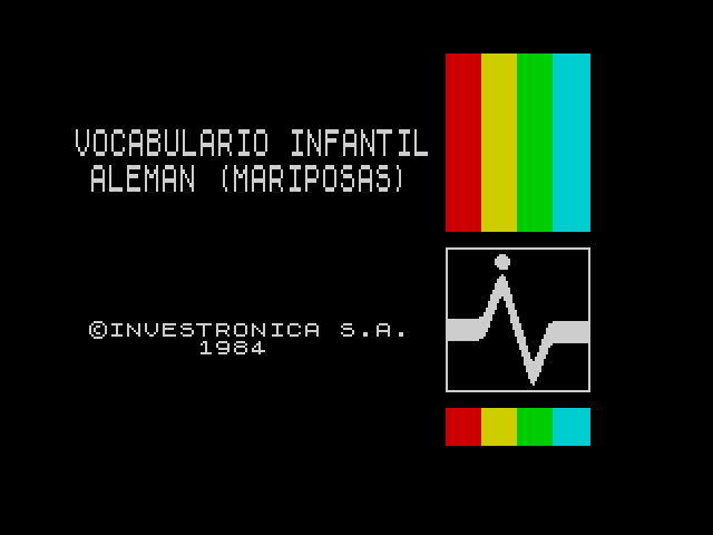 Vocabulario Infantil Aleman image, screenshot or loading screen
