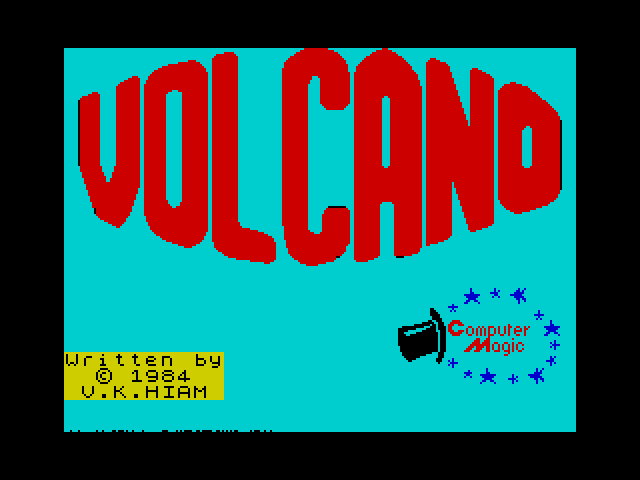 Volcano image, screenshot or loading screen