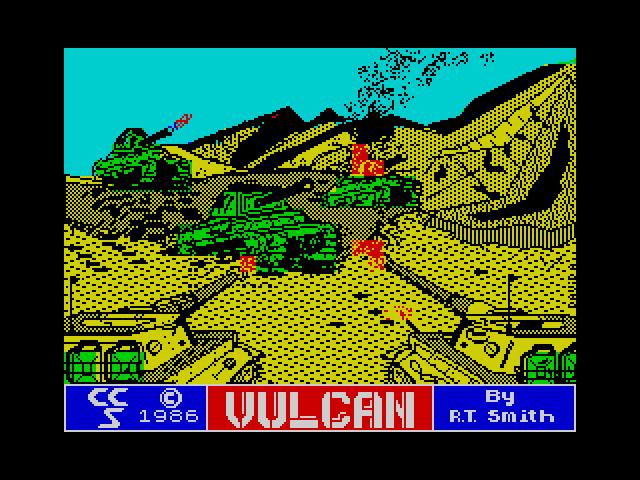 Vulcan image, screenshot or loading screen