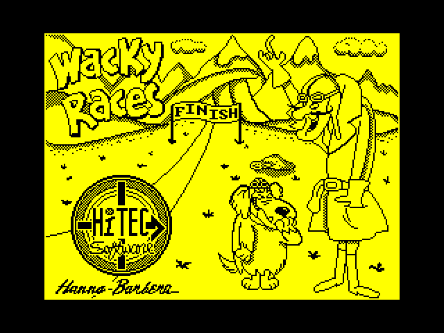 Wacky Races image, screenshot or loading screen
