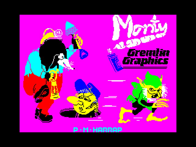 Wanted: Monty Mole image, screenshot or loading screen