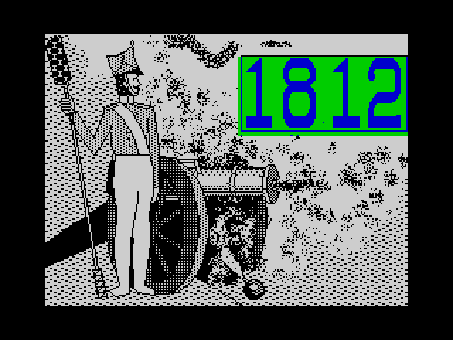 War Game 1812 image, screenshot or loading screen