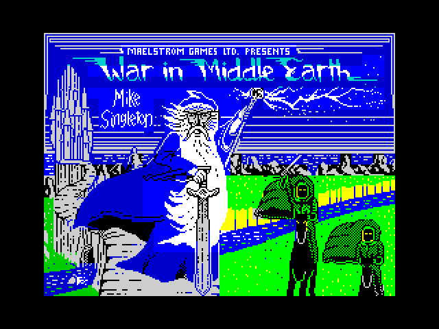 War in Middle Earth image, screenshot or loading screen