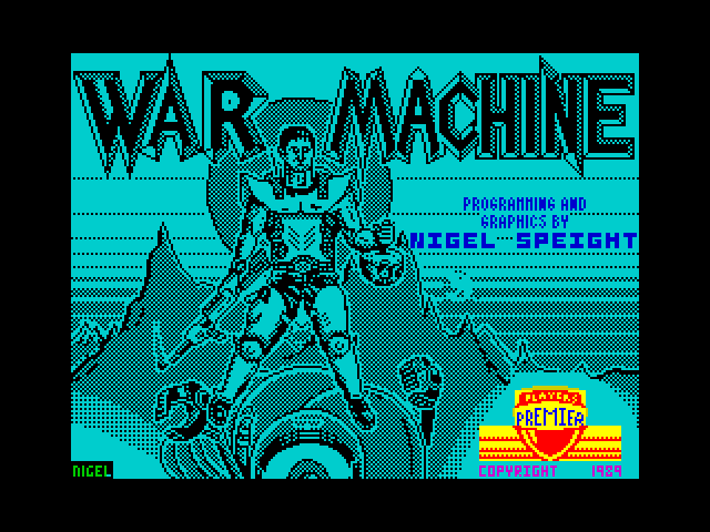 War Machine image, screenshot or loading screen