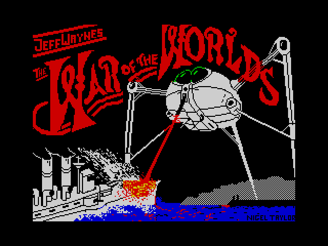 The War of the Worlds image, screenshot or loading screen