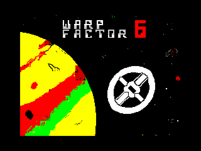 Warp Factor 6 image, screenshot or loading screen