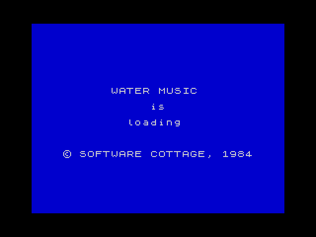 Water Music image, screenshot or loading screen