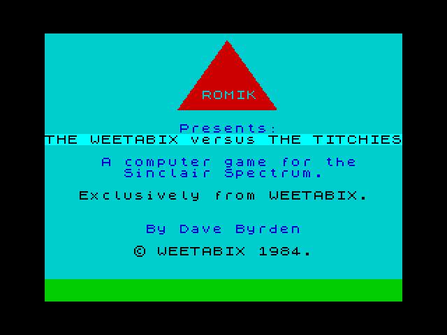 Weetabix Versus the Titchies image, screenshot or loading screen