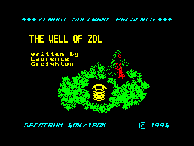 The Well of Zol image, screenshot or loading screen
