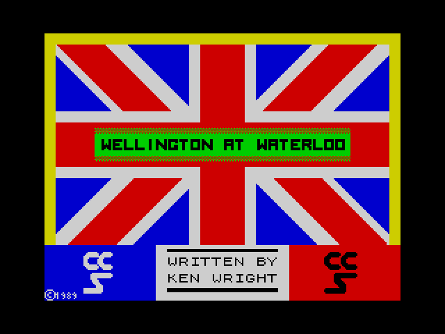 Wellington at Waterloo image, screenshot or loading screen