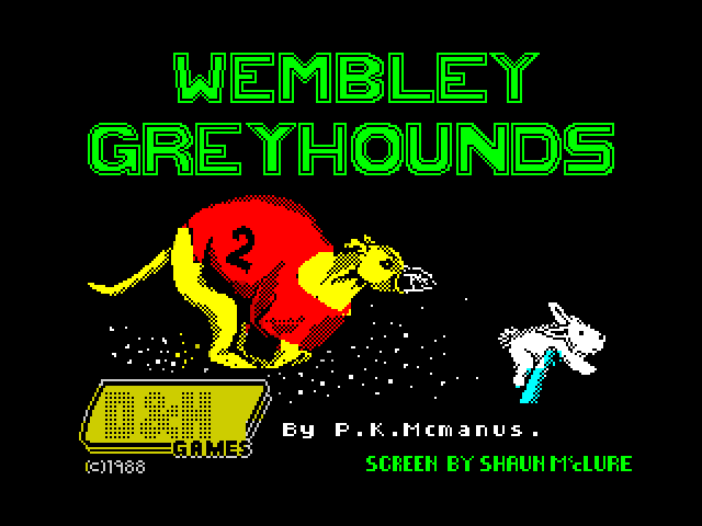 Wembley Greyhounds image, screenshot or loading screen