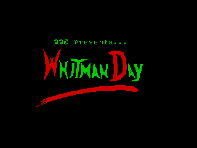 Whitman Day image, screenshot or loading screen
