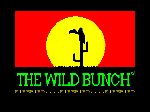 The Wild Bunch image, screenshot or loading screen