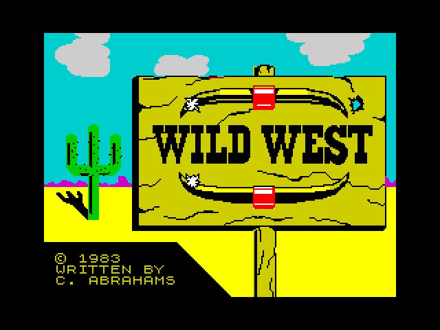 Wild West image, screenshot or loading screen