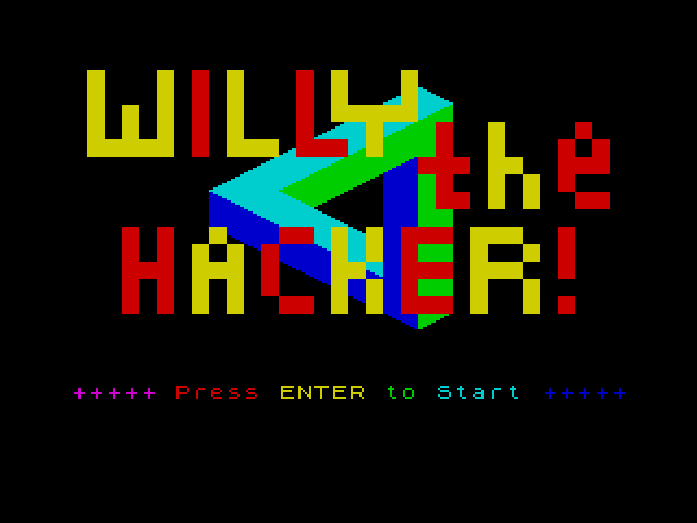 Willy the Hacker image, screenshot or loading screen