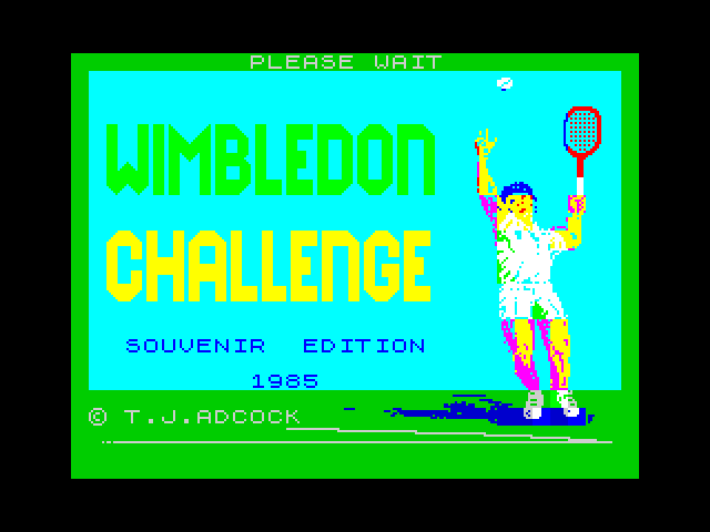 Wimbledon image, screenshot or loading screen