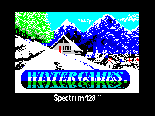 Winter Games image, screenshot or loading screen
