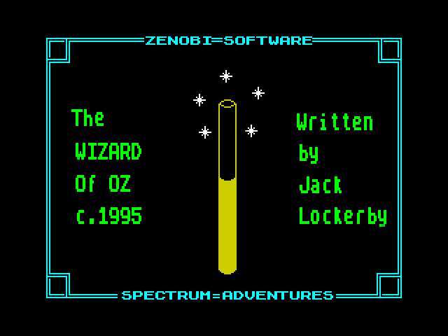 The Wizard of Oz image, screenshot or loading screen