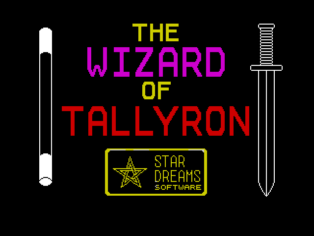 The Wizard of Tallyron image, screenshot or loading screen