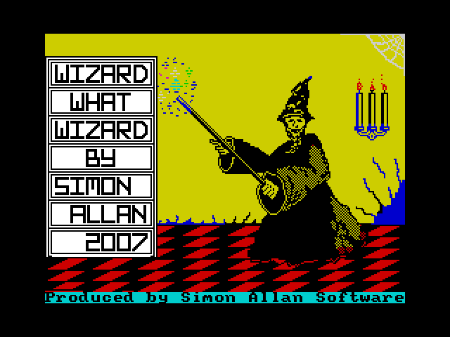 Wizard, What Wizard? image, screenshot or loading screen