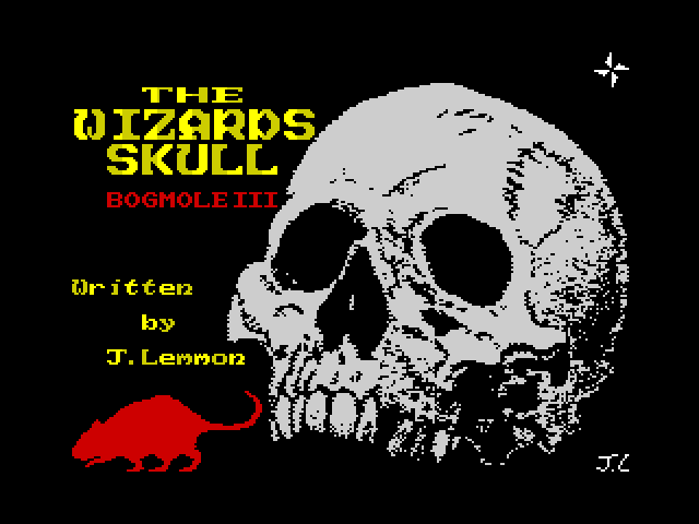 Bogmole III: The Wizards Skull image, screenshot or loading screen