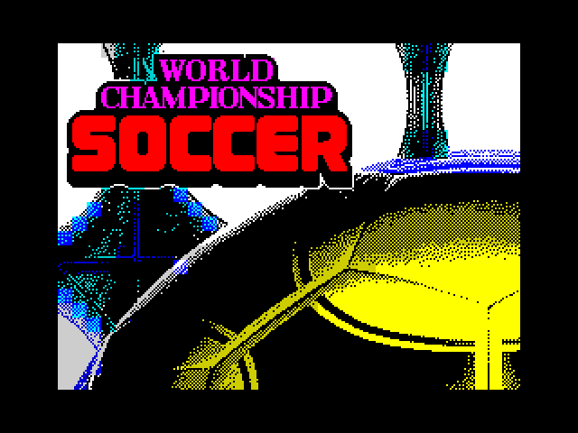 World Championship Soccer image, screenshot or loading screen