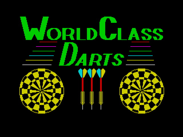 World Class Darts image, screenshot or loading screen