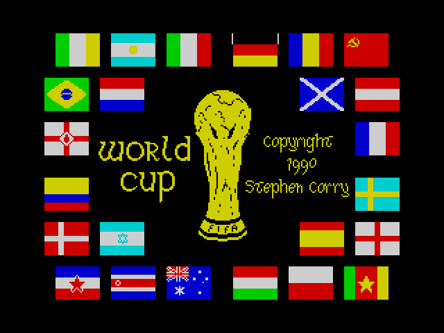 World Cup image, screenshot or loading screen