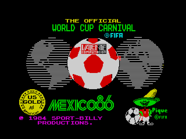 World Cup Carnival image, screenshot or loading screen