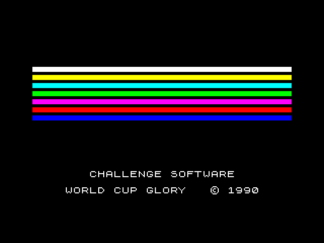 World Cup Glory image, screenshot or loading screen