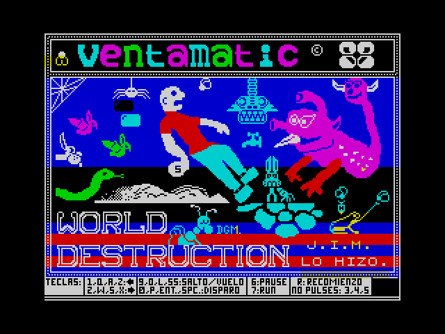 World Destruction image, screenshot or loading screen