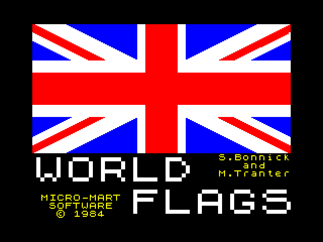World Flags image, screenshot or loading screen