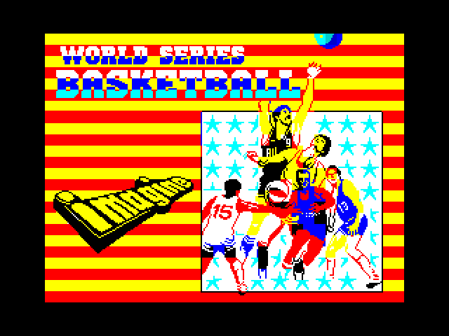 World Series Basketball image, screenshot or loading screen