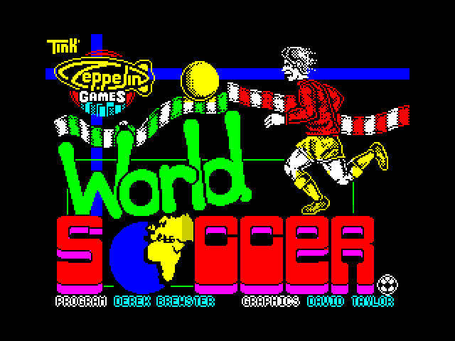 World Soccer image, screenshot or loading screen