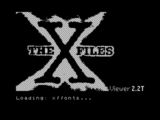The X-Files E-mail Viewer image, screenshot or loading screen