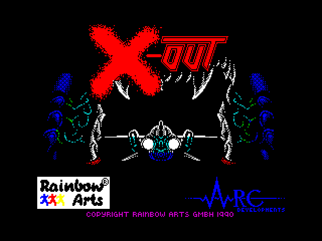 X-Out image, screenshot or loading screen