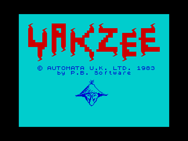 Yakzee image, screenshot or loading screen