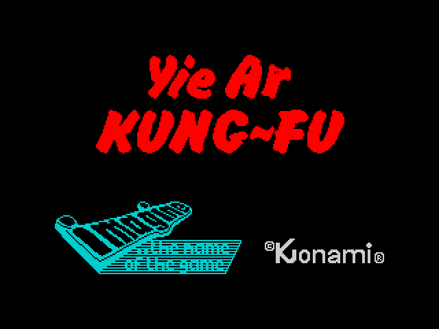 Yie Ar Kung-Fu image, screenshot or loading screen