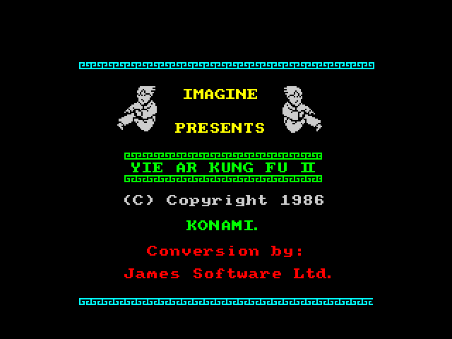 Yie Ar Kung-Fu 2 image, screenshot or loading screen
