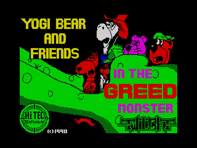 Yogi Bear & Friends: The Greed Monster image, screenshot or loading screen