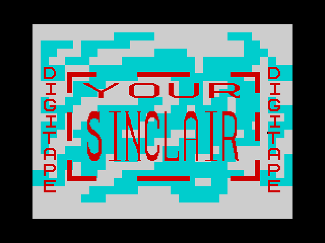 DigiTape - Your Sinclair issue 01 image, screenshot or loading screen