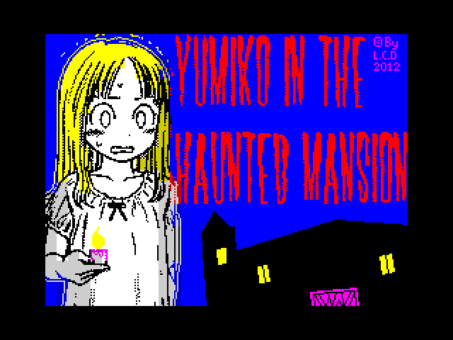 Yumiko in the Haunted Mansion image, screenshot or loading screen