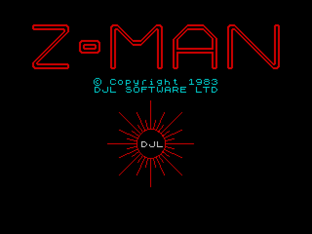 Z-Man image, screenshot or loading screen
