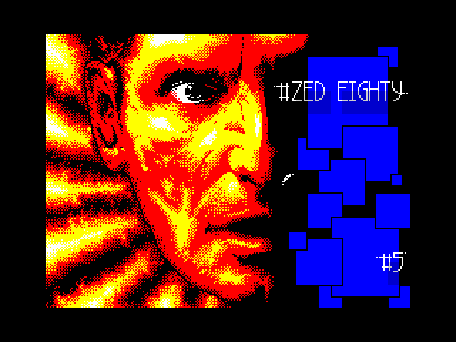 Z80 issue 5 image, screenshot or loading screen