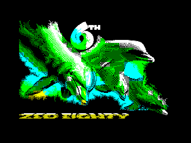 Z80 issue 6 image, screenshot or loading screen