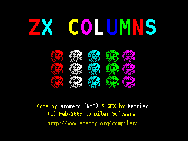 ZX Columns image, screenshot or loading screen